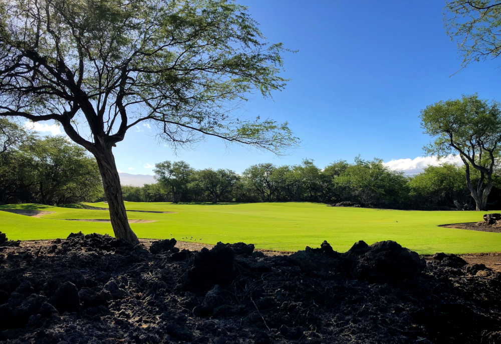 Golf at Mauna Lani Resort